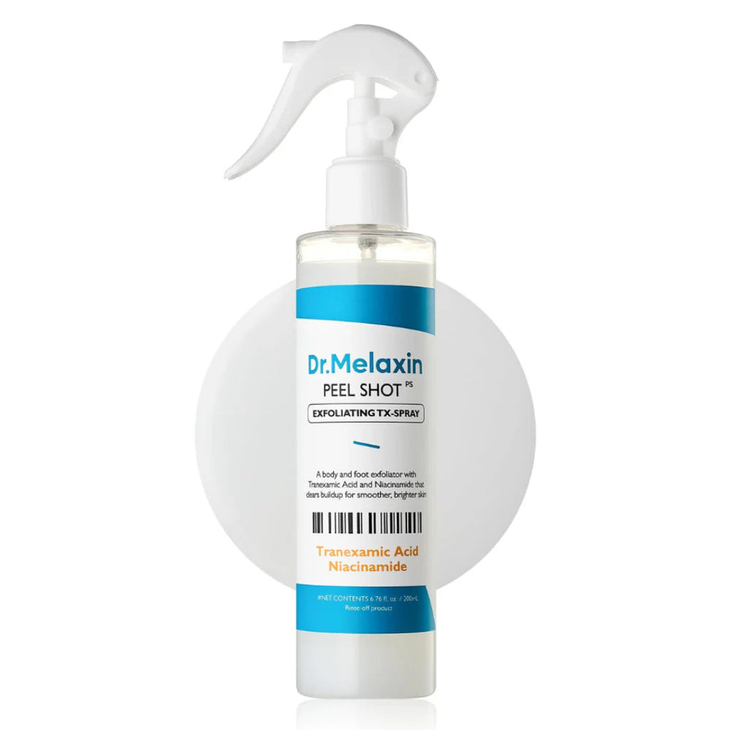 Dr.Melaxin, Peel Shot, Exfoliating TX-Spray, Body & Foot, 200ml