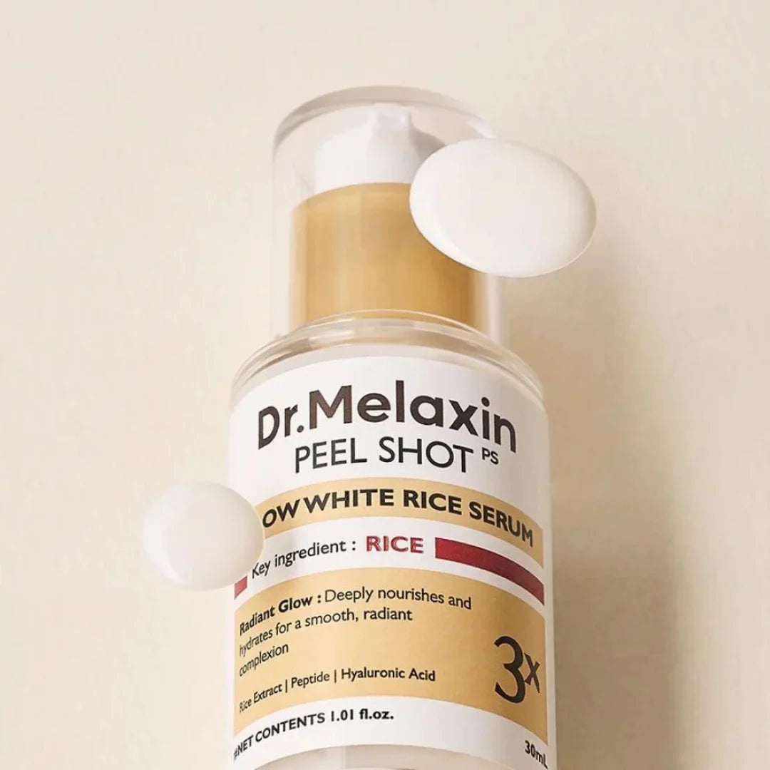 Dr.Melaxin, بيل شوت، سيروم جلو وايت رايس، 1.01 أونصة سائلة (30 مل)