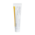 A white squeeze tube of Celimax Pore + Dark Spot Brightening Cream 35ml for Fine Line & Hyperpigmentation, featuring a yellow accent stripe and black text, on a solid white background.