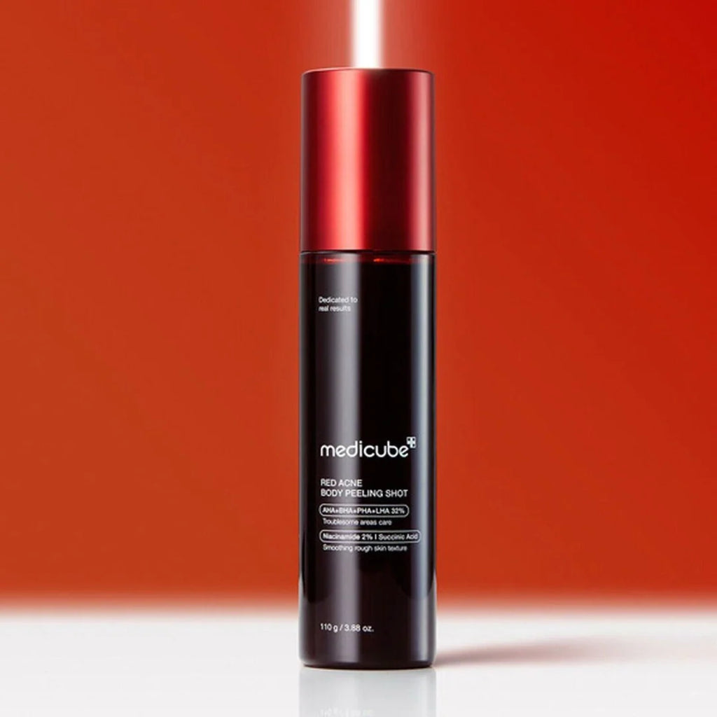 Medicube, Red Acne Body Peeling Shot, 110g