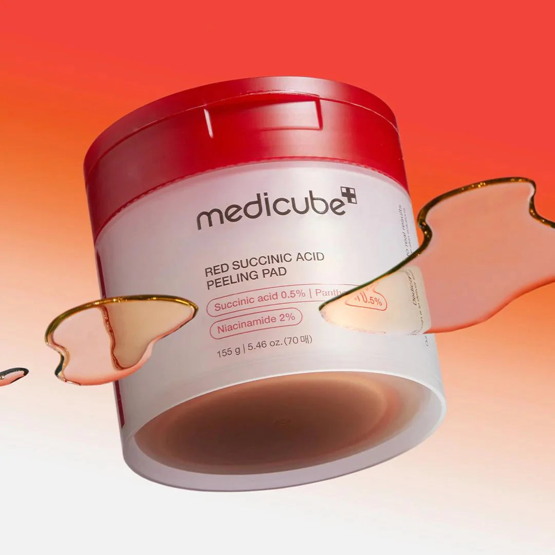 Medicube, Red Succinic Acid Peeling Pad, 70 Pads
