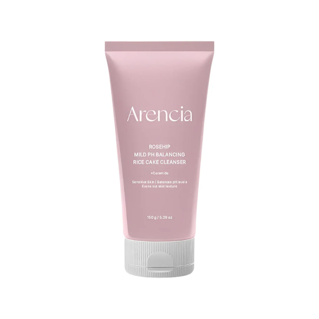 Arencia, Rosehip Mild PH Balancing Rice Cake Cleanser, 150g