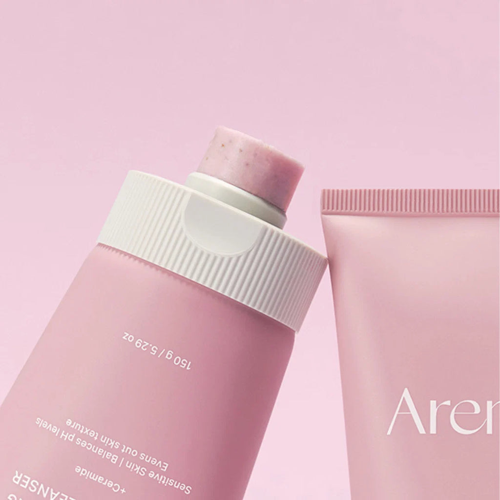 Arencia, Rosehip Mild PH Balancing Rice Cake Cleanser, 150g