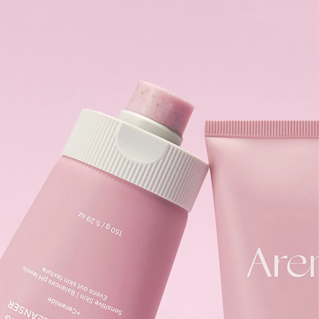 Arencia, Rosehip Mild PH Balancing Rice Cake Cleanser, 150g