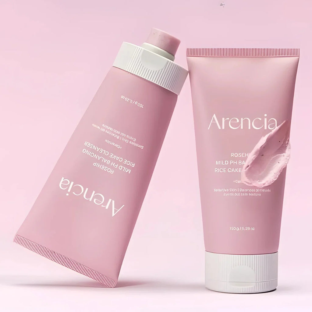 Arencia, Rosehip Mild PH Balancing Rice Cake Cleanser, 150g