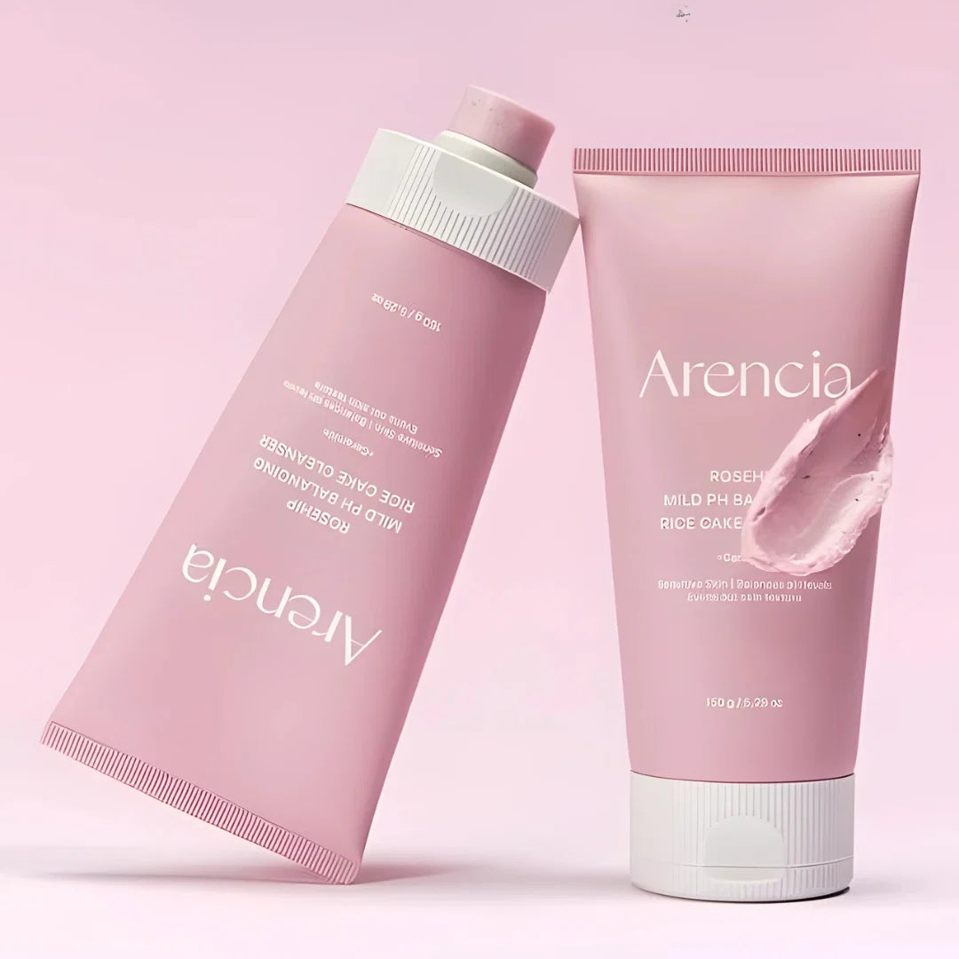 Arencia, Rosehip Mild PH Balancing Rice Cake Cleanser, 150g