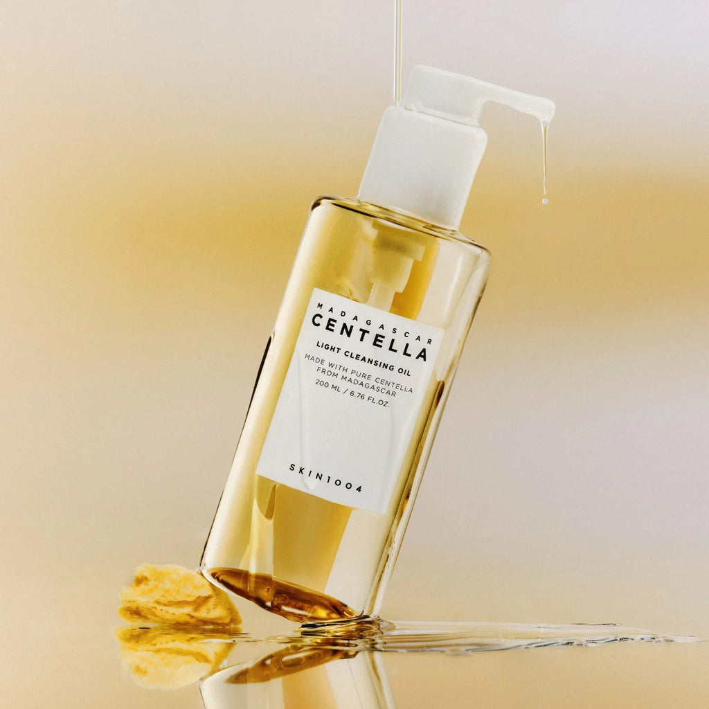 SKIN1004, زيت التنظيف الخفيف مادغاسكار سنتيلا، 200 مل