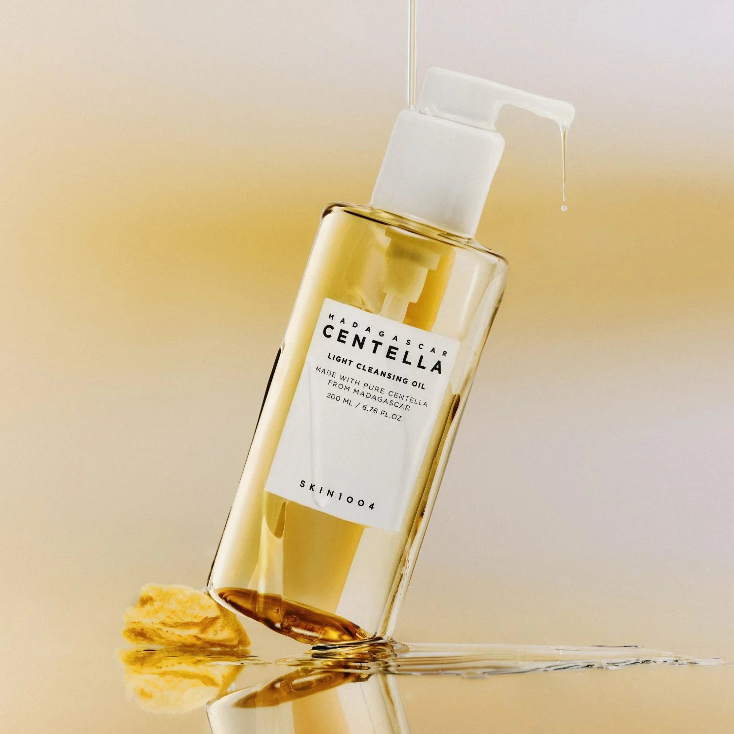 SKIN1004, زيت التنظيف الخفيف مادغاسكار سنتيلا، 200 مل