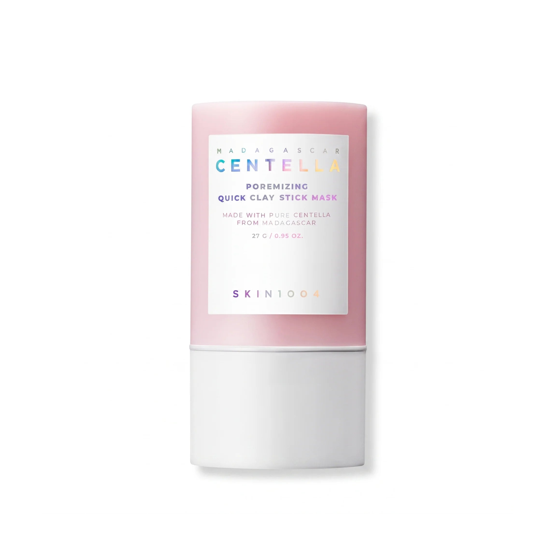 SKIN1004، مدغشقر سينتيلا، قناع طيني للوجه Poremizing Quick Clay Stick، 27 جم