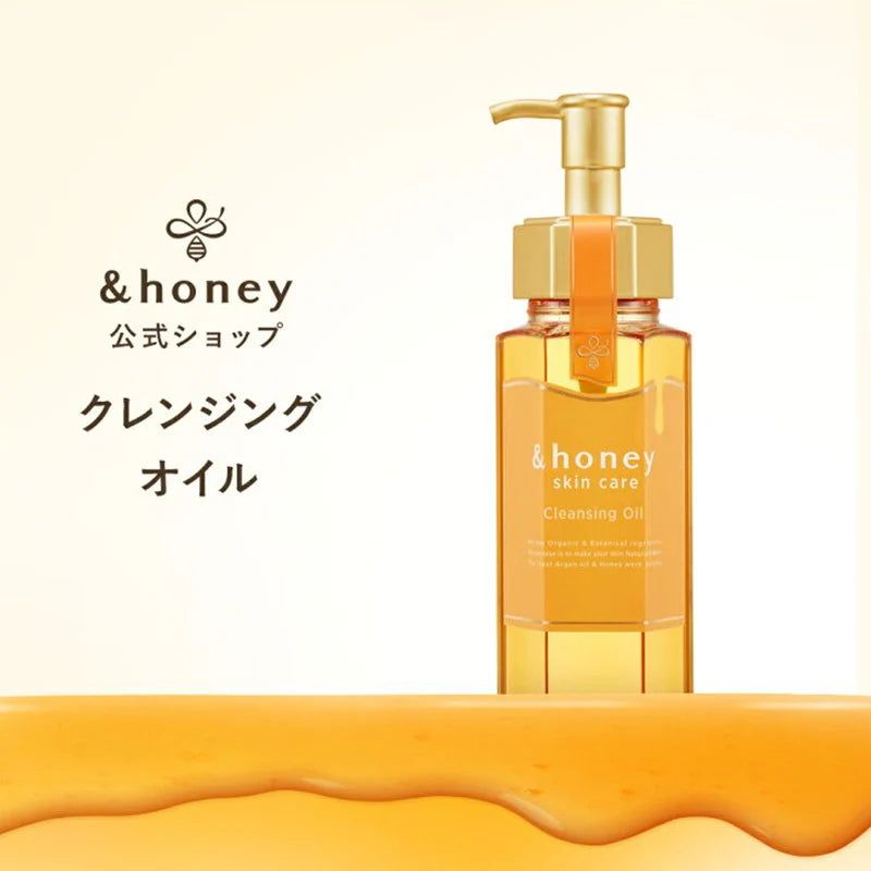 &honey, Moisturizing Honey Cleansing Oil, 180ml