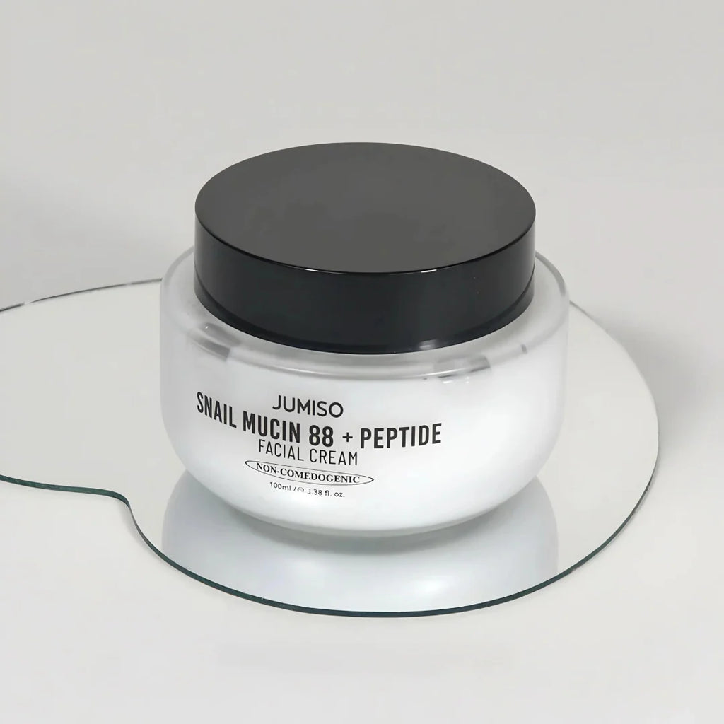 Jumiso, Snail Mucin 88+ Peptide Facial Cream, 100ml