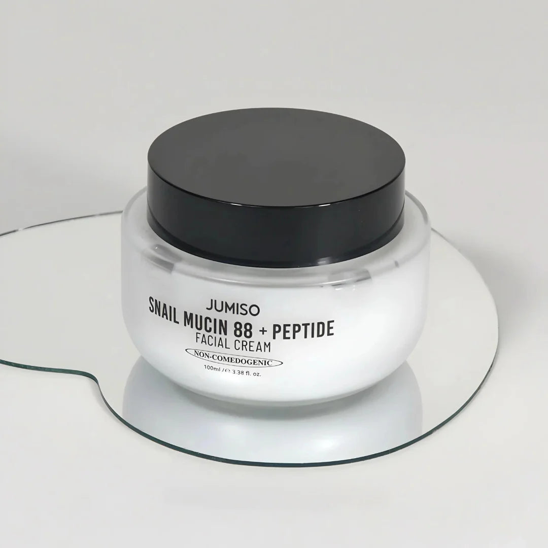 Jumiso, Snail Mucin 88+ Peptide Facial Cream, 100ml