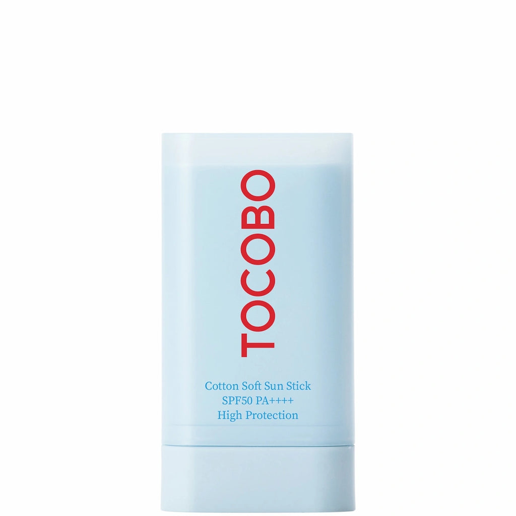 Tocobo, Cotton Airy Sun Stick, SPF50+, 19g