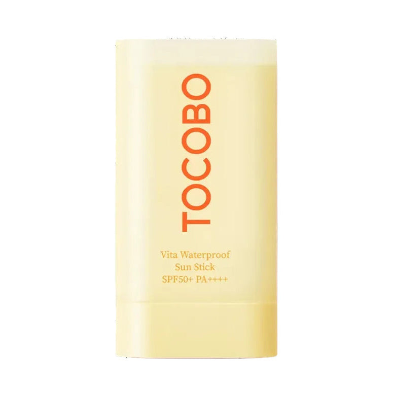 Tocobo Vita Waterproof Sun Stick  packaging on a white background