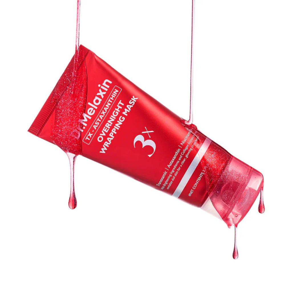 Dr.Melaxin, TX-Astaxanthin Overnight Wrapping Mask, 80 ml