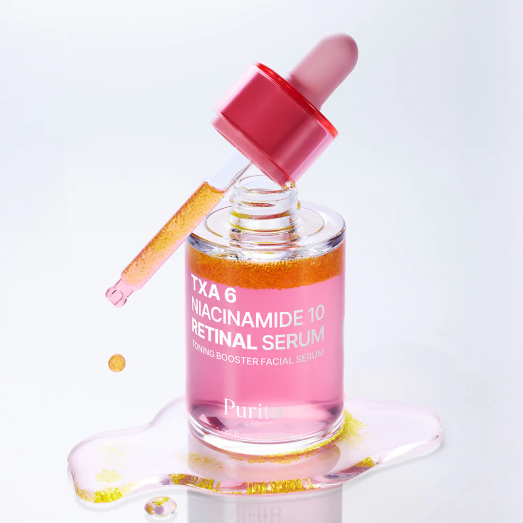 Purito, TXA 6 Niacinamide 10 Retinal Serum, 30ml