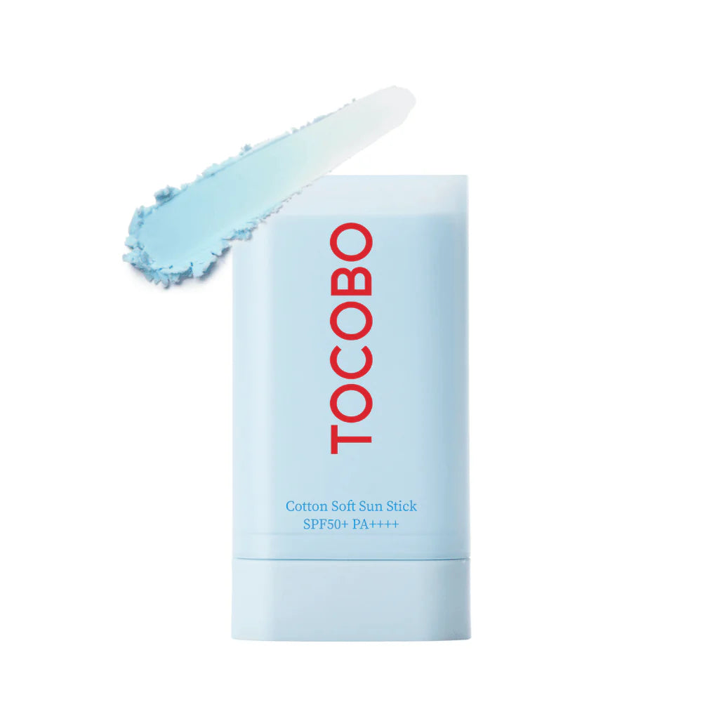 Tocobo, Cotton Airy Sun Stick, SPF50+, 19g