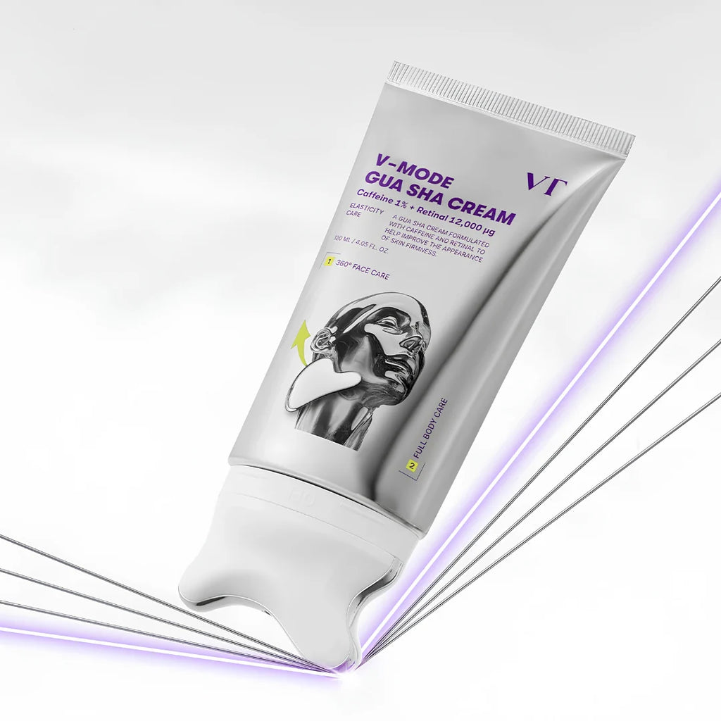 VT V-Mode Gua Sha Cream on a white background 