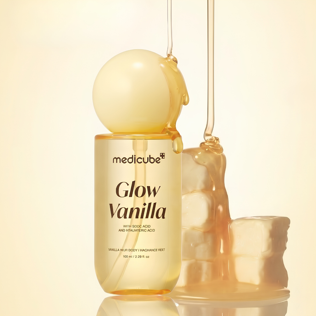 Medicube, Glow Vanilla, Hair Body Fragrance Mist, 100ml / 250ml