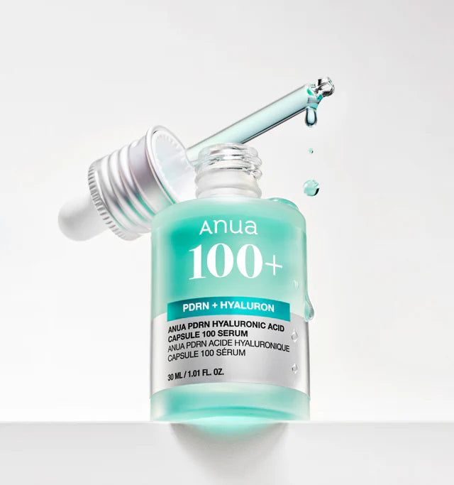 Anua, PDRN Hyaluronic Acid Capsule 100 Serum, 30ml