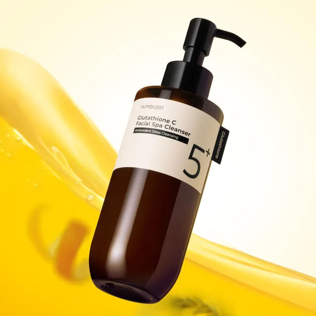 Numbuzin No. 5+ Glutathione C Facial Spa Cleanser 200ml