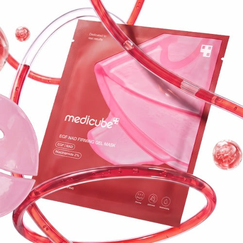 Medicube, EGF NAD Firming Gel Mask, 28g x 4ea