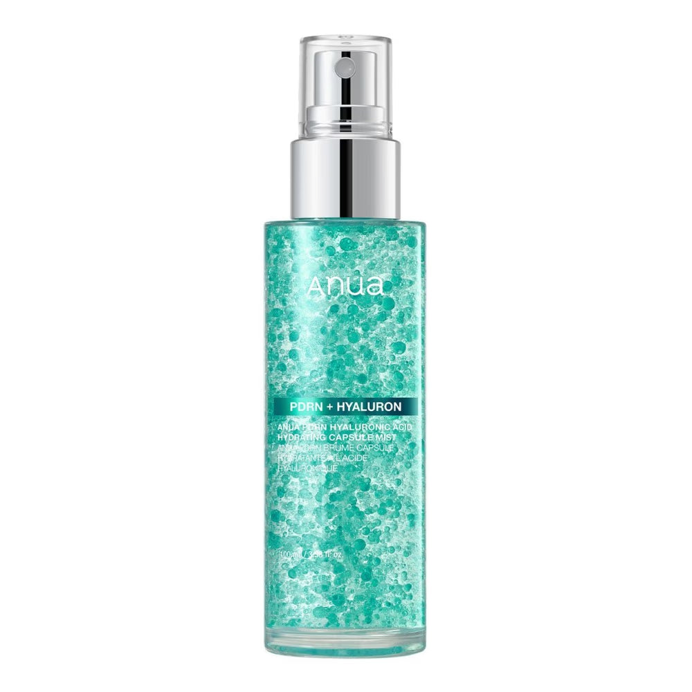 Anua, Dewy Glow, PDRN Hyaluronic Acid, Hydrating Capsule Mist, 100ml