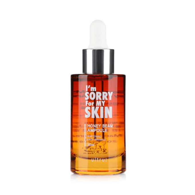 I'm Sorry For My Skin, Honey Beam Ampoule, 30ml