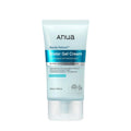 Anua Barrier Reboot Water Gel Cream in a 100 mL squeeze tube, featuring a light blue and white design with a blue accent band, set against a plain white background.