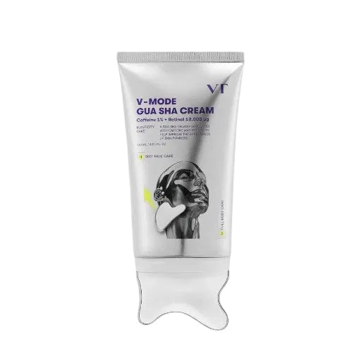 VT V-Mode Gua Sha Cream on a white background