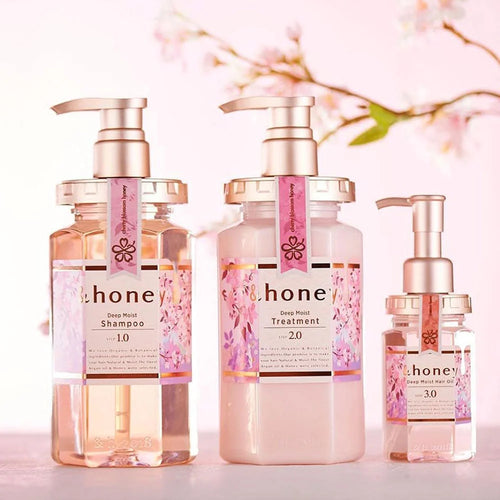 &honey, Deep Moist Sakura Treatment 2.0, 440g