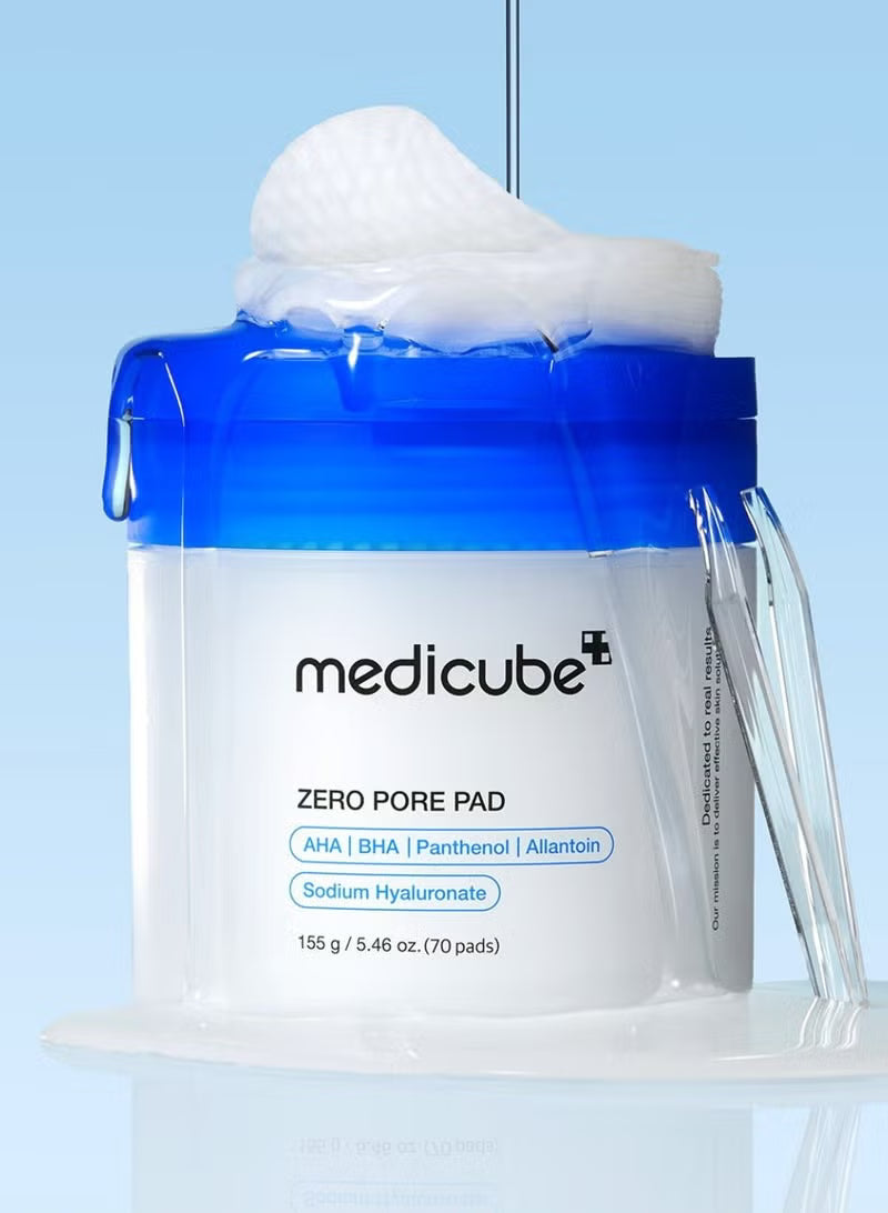 Medicube, Zero Pore Pad, 70 Pads