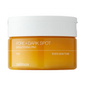 Jar of Celimax Pore + Dark Spot Brightening Pads on a white background