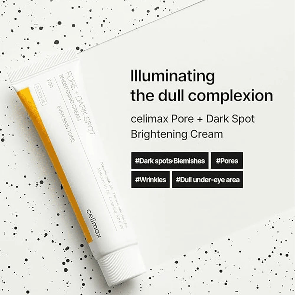 Celimax, Pore + Dark Spot Brightening Cream, 35ml