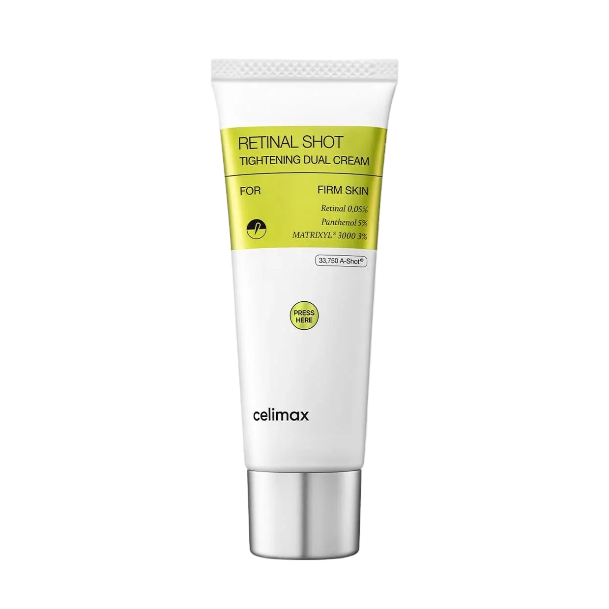 Celimax, The Vita A Retinal Shot Tightening Dual Cream, 50ml