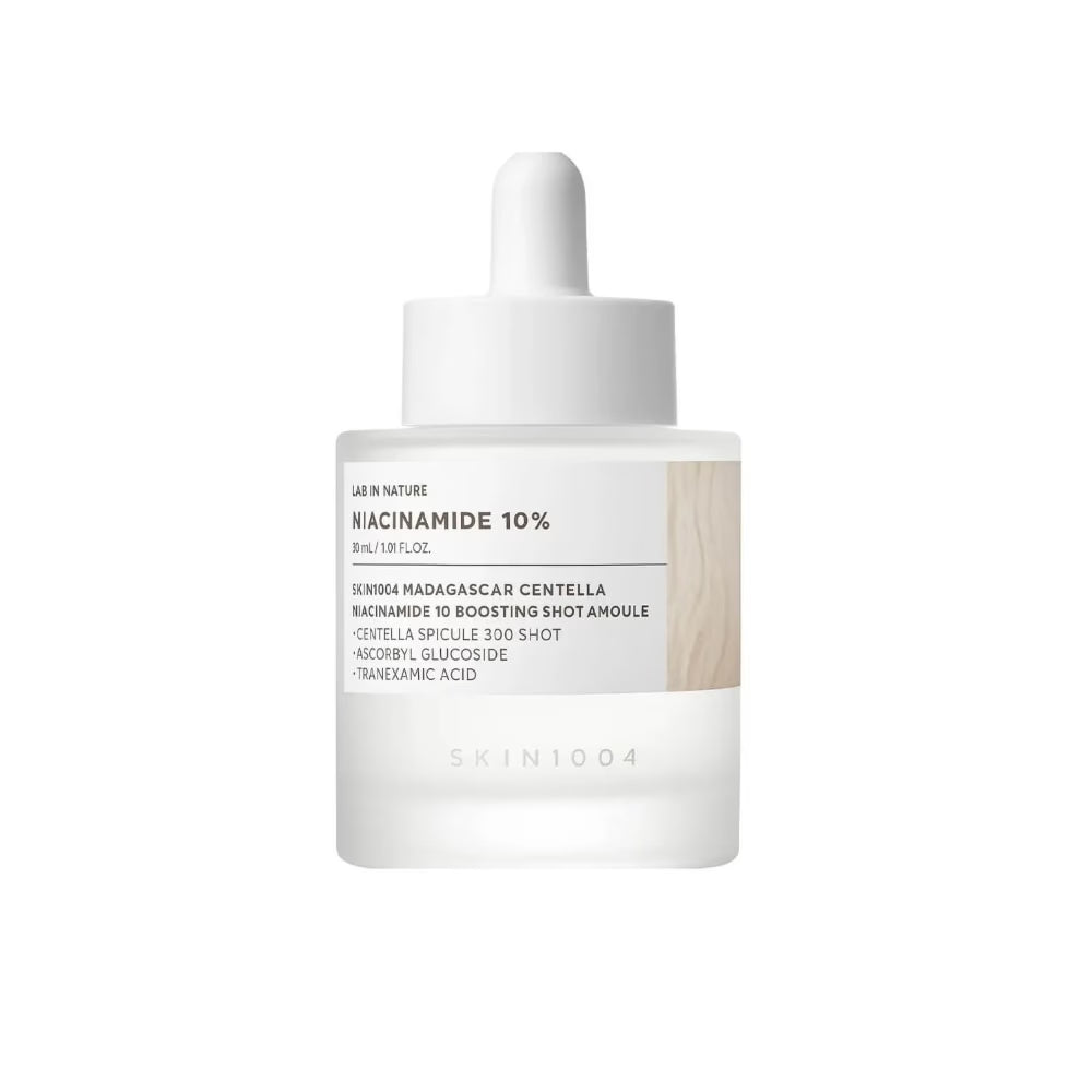 SKIN1004, Niacinamide 10 Boosting Shot Ampoule, 30ml