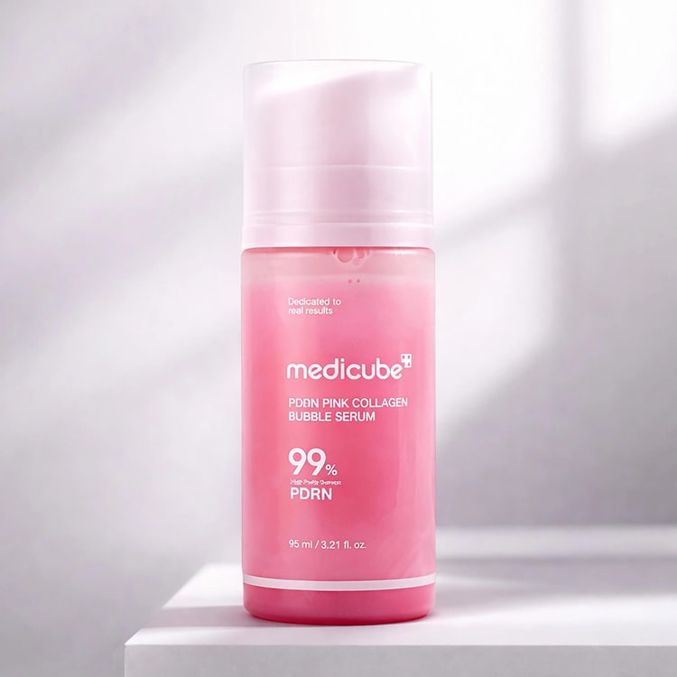 Medicube, PDRN Pink Collagen Bubble Serum, 95ml