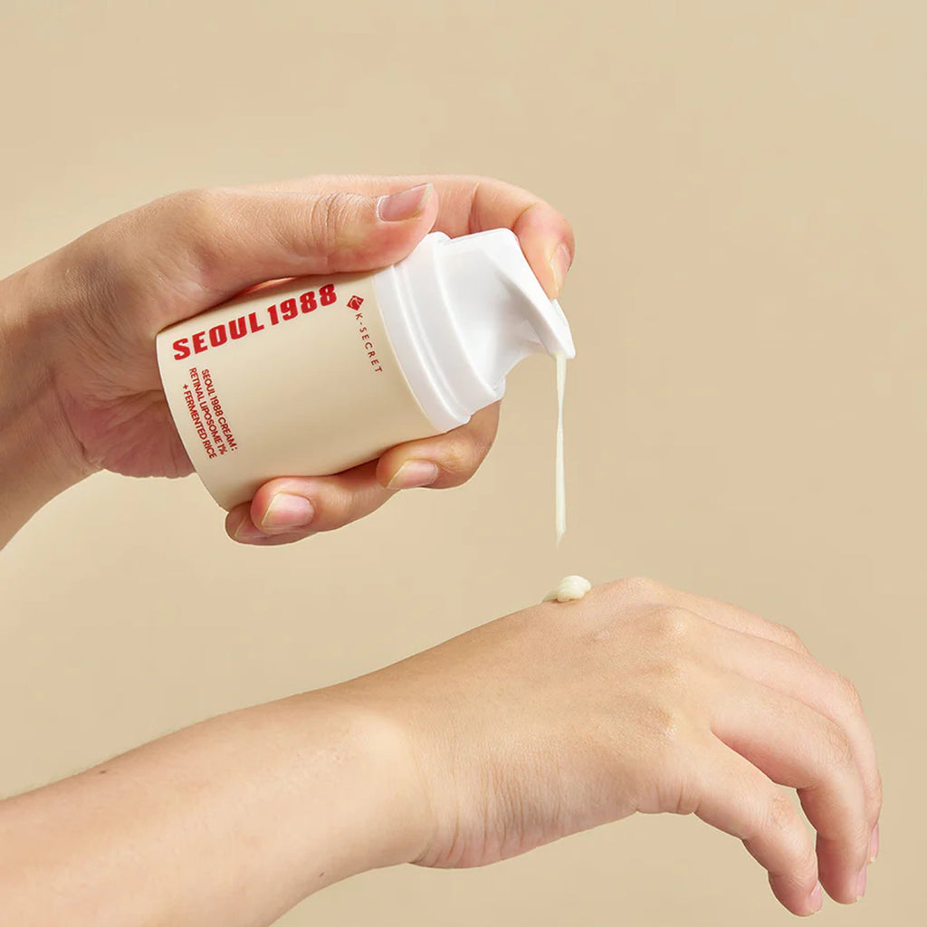 K - SECRET, Seoul 1988 Cream, 50ml