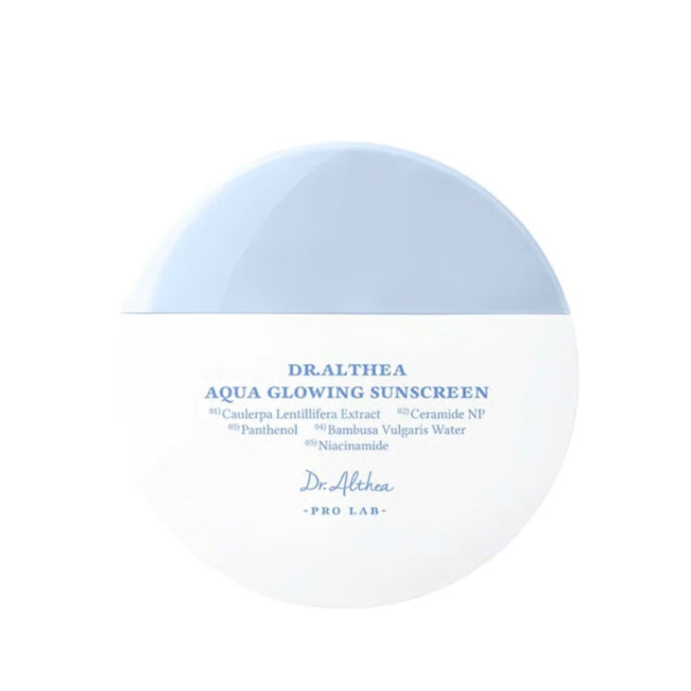 Dr. Althea, Aqua Glowing Sunscreen, SPF50+, 45ml