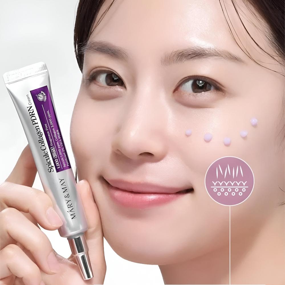Mary & May, Spicule Collagen PDRN Cream, 15g