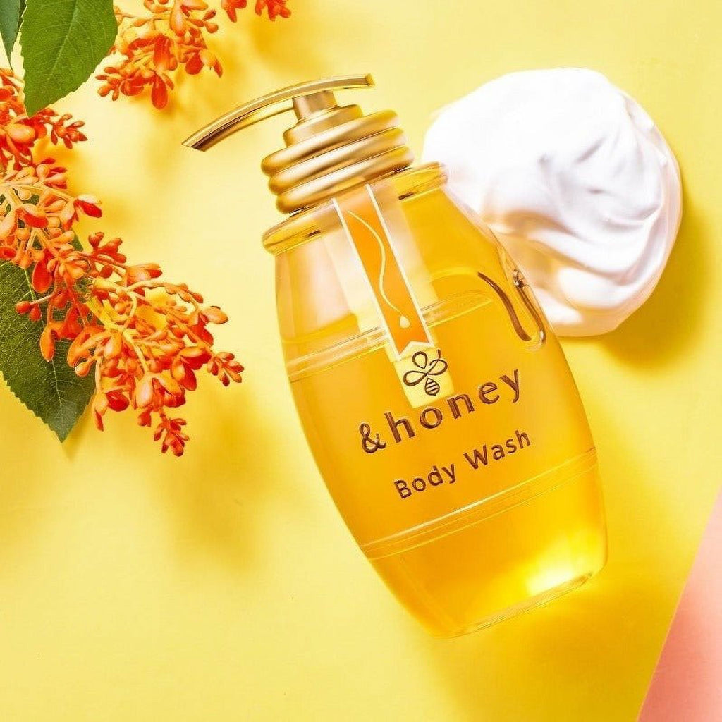 &honey, Deep Moist Body Wash, 500ml