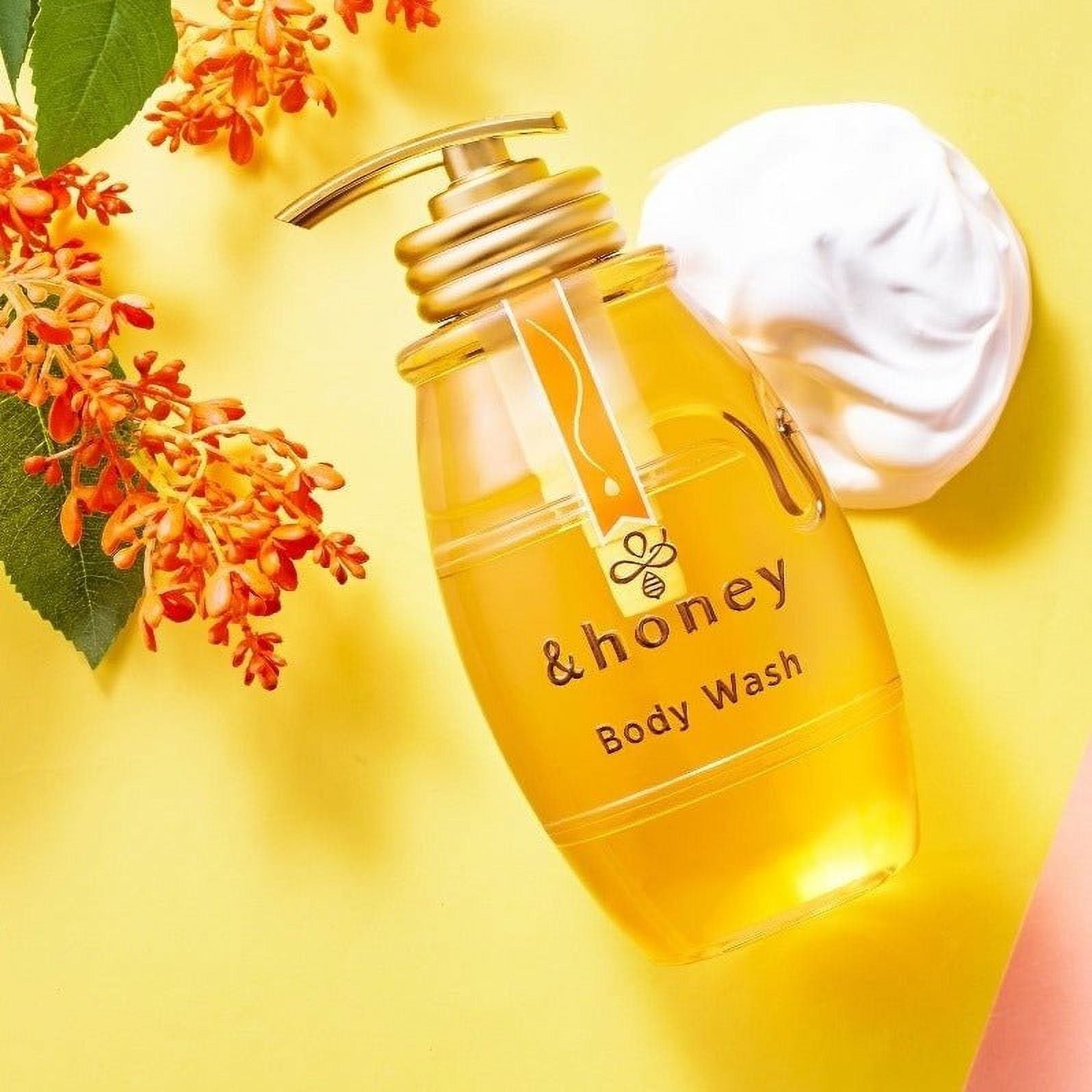&honey, Deep Moist Body Wash, 500ml