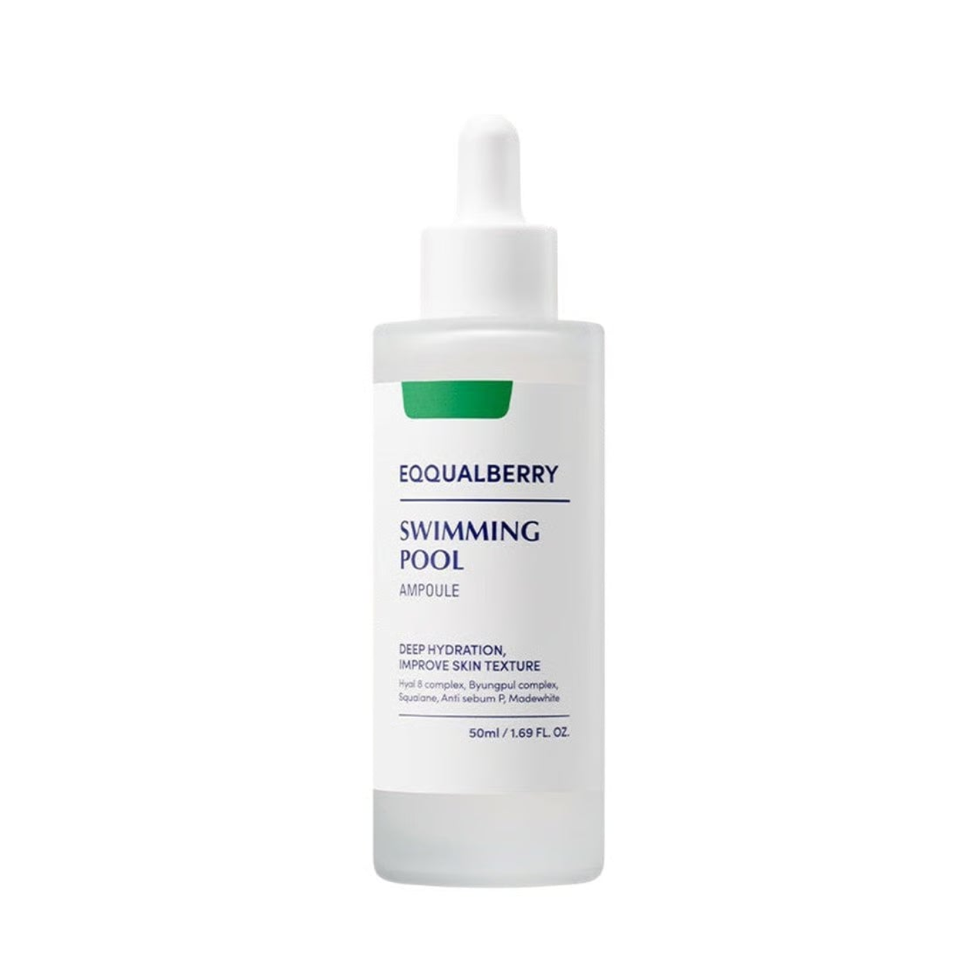 EQQUALBERRY, Swimming Pool Ampoule, 50ml