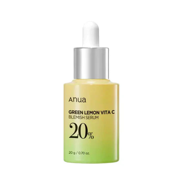 Anua, Green Lemon Vita C, Blemish Serum, 20g