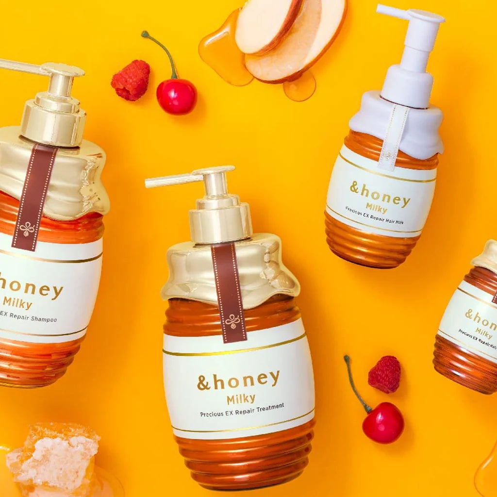 &honey, Milky Precious Ex Repair Treatment, 500g