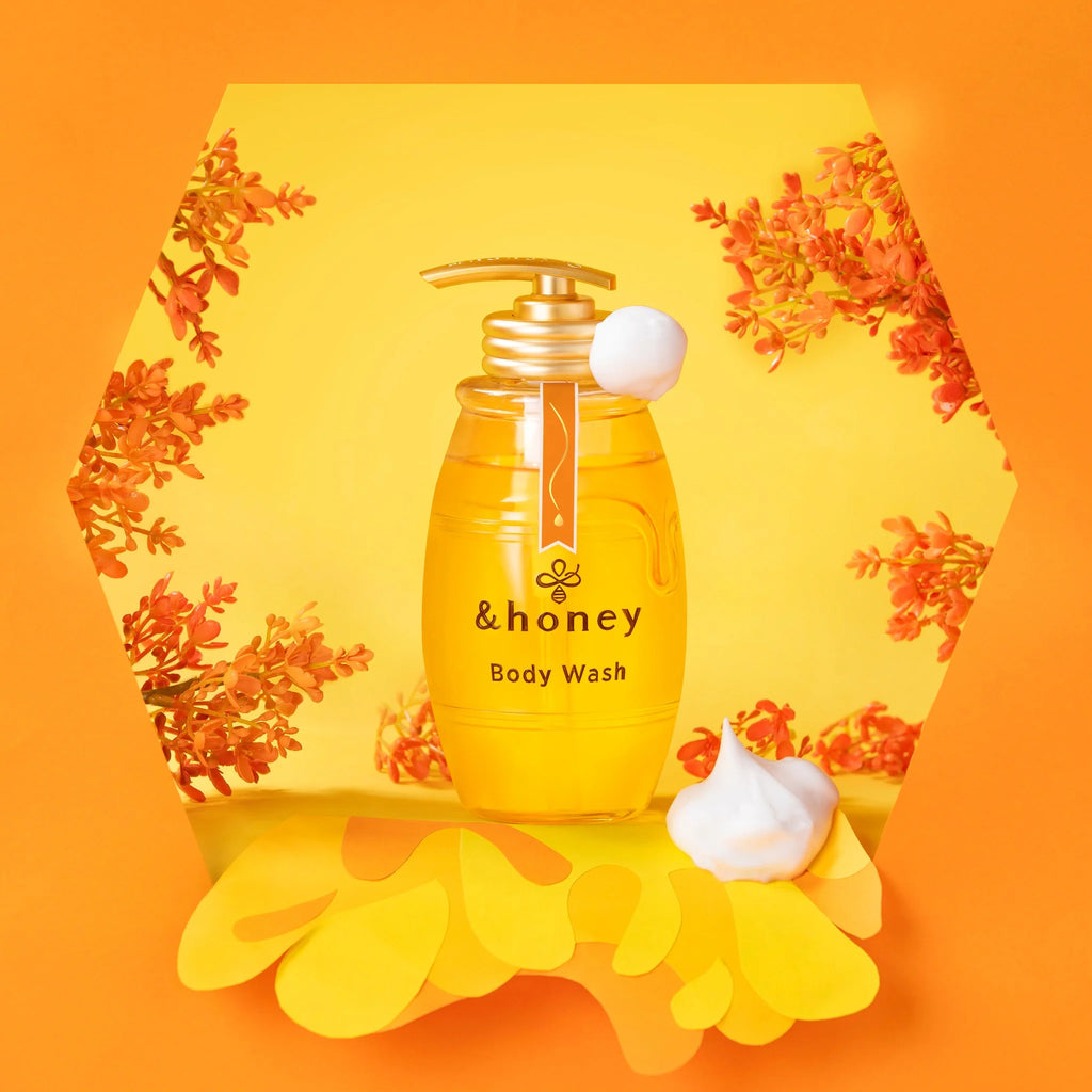 &honey, Deep Moist Body Wash, 500ml