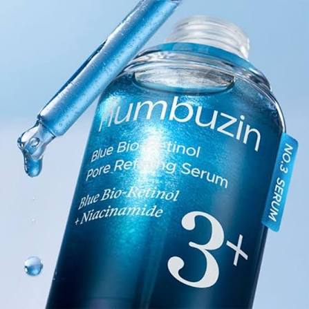 Numbuzin, No.3 Blue Bio-Retinol Pore Refining Serum, 30 ml