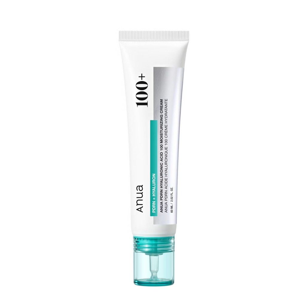 Anua, PDRN Hyaluronic Acid 100 Moisturizing Cream, 60ml