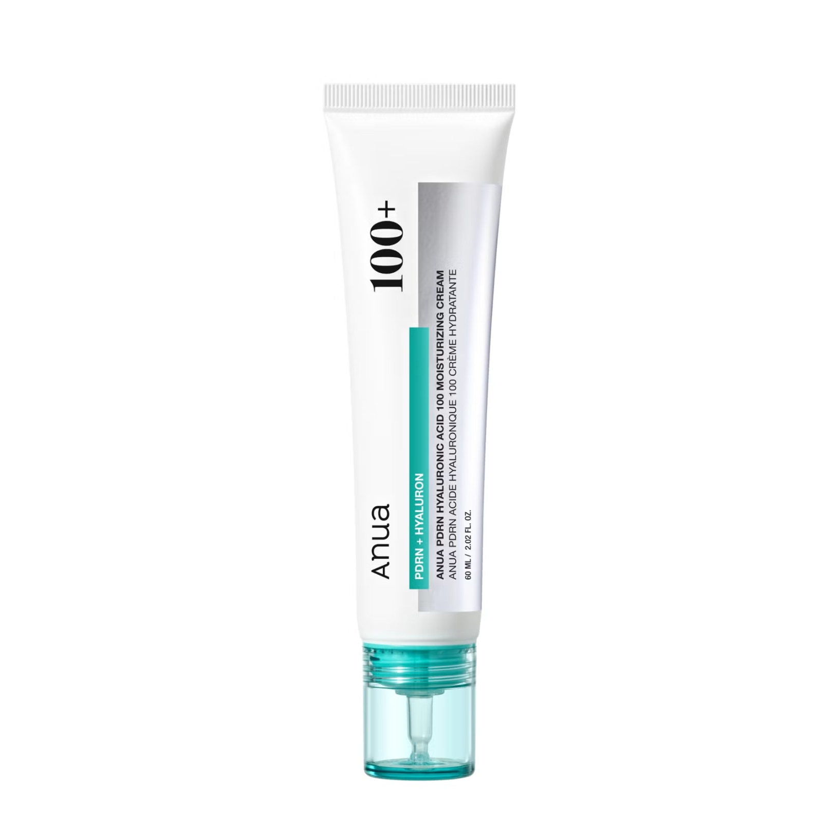 Anua, PDRN Hyaluronic Acid 100 Moisturizing Cream, 60ml