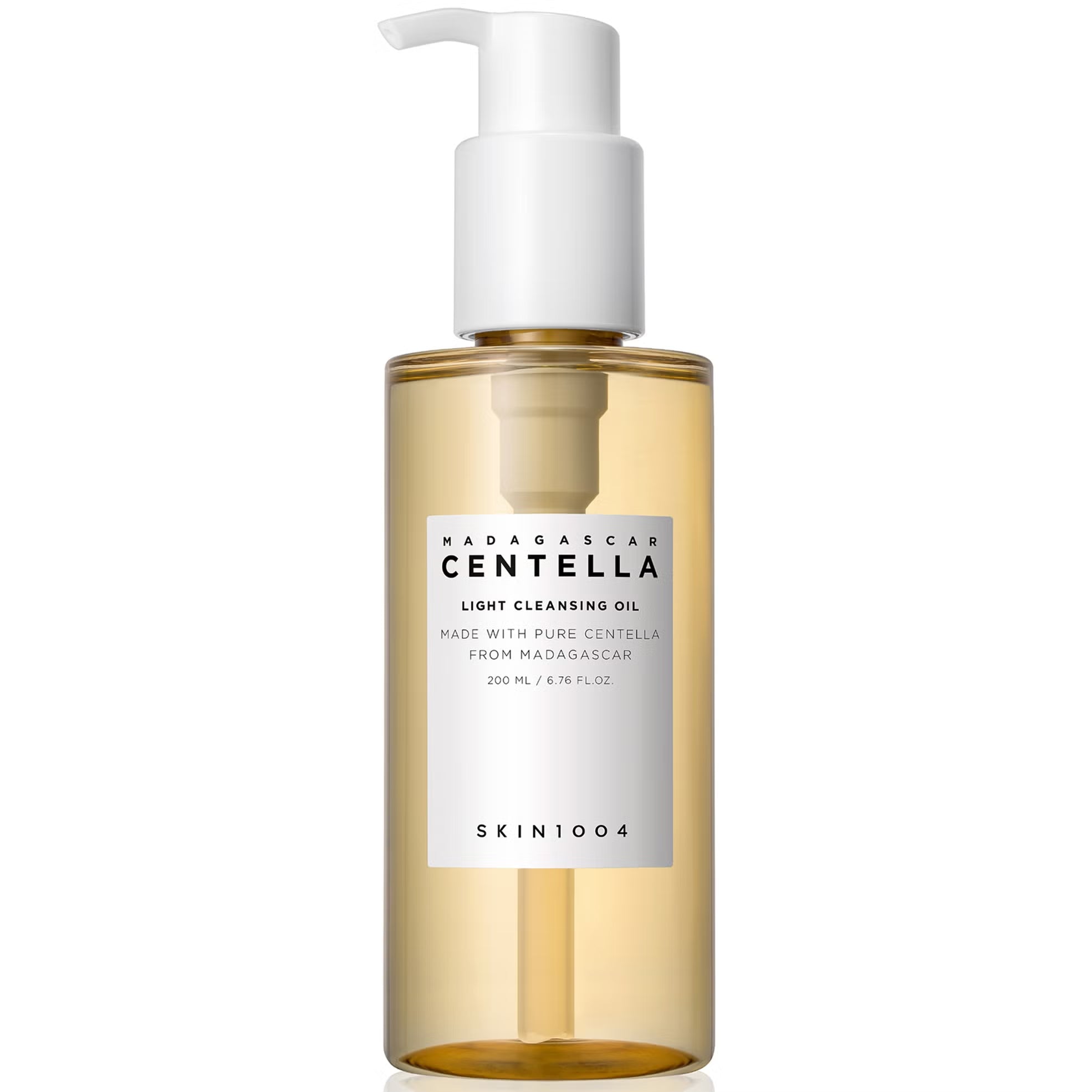 SKIN1004, زيت التنظيف الخفيف مادغاسكار سنتيلا، 200 مل